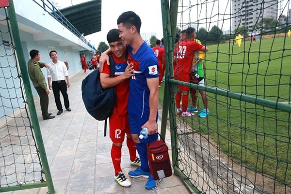 Cầu thủ U20 Việt Nam tự tin hơn nhờ Công Phượng, Tuấn Anh