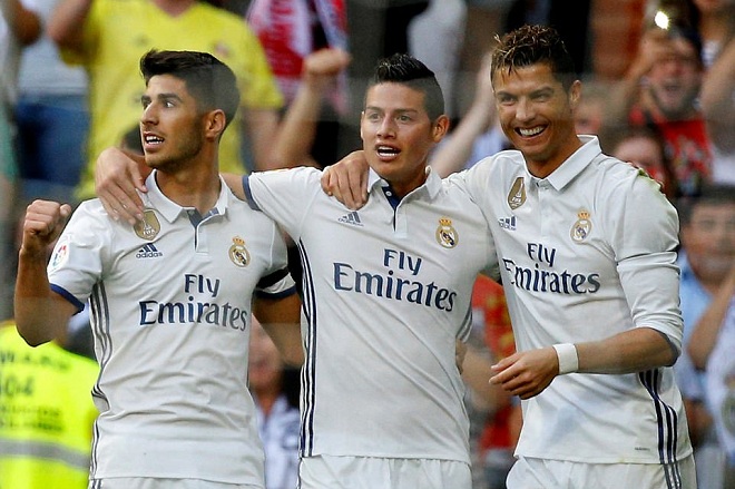 Đồng đội tại Real tiết lộ về thương vụ của James Rodriguez