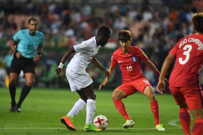 Thi đấu kiên cường, U20 Hàn Quốc xuất sắc vượt qua Guinea