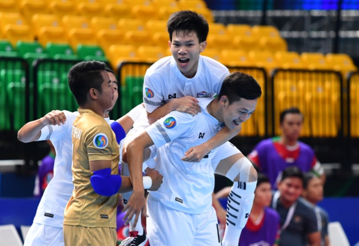 Kết quả futsal châu Á: futsal Thái Lan gặp đối thủ cực mạnh