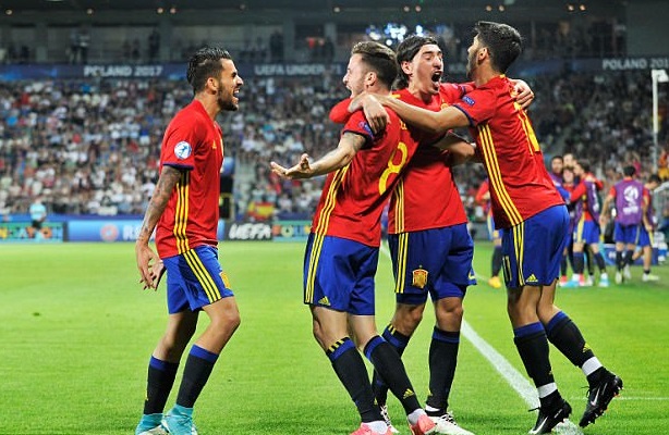 M.U, Barca bạo chi, quyết giành 'người hùng' U21 Tây Ban Nha