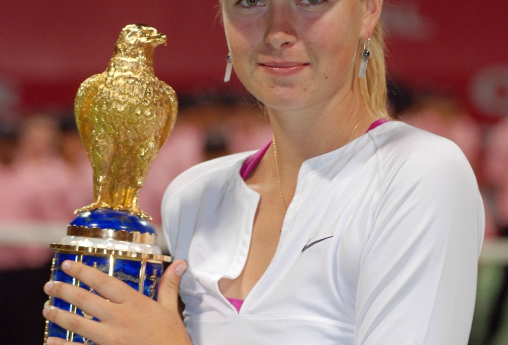 'Búp bê Nga' Sharapova nhận suất đặc cách dự Doha Open 