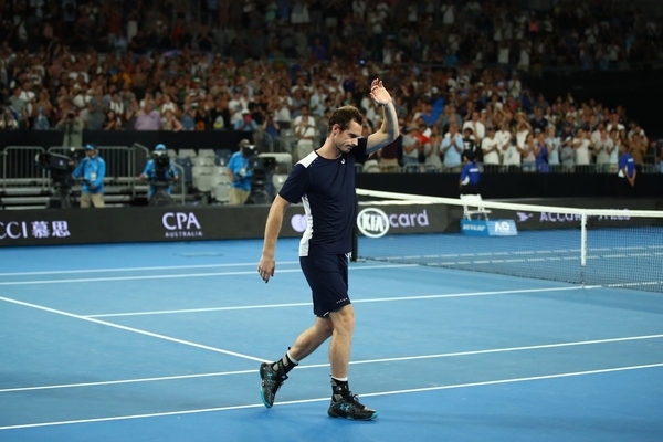 Australian Open: Murray có thể nghĩ lại chuyện giải nghệ