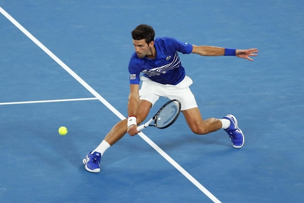 Djokovic nhẹ nhàng vào vòng 2 Australian Open 2019