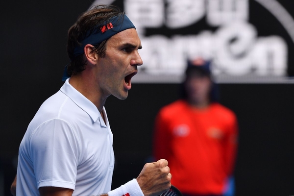 Federer thẳng tiến vòng 3 Australian Open 