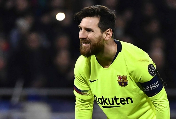 Chấm điểm Lyon 0-0 Barcelona: Messi xuất sắc nhất đội khách
