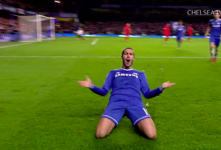 VIDEO: Top 10 bàn thắng hay nhất của Eden Hazard tại Chelsea