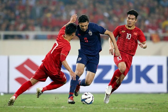Thai center forward regretted fighting Dinh Trong: U23 Vietnam vs U23 Thailand