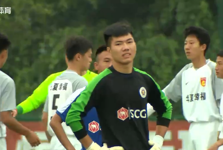 U17 Hanoi had a bitter defeat against China team on a penalty shoot-out
