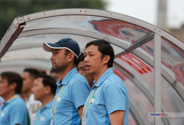 Duong Minh Ninh gives up his spot as Hoang Anh Gia Lai's head coach
