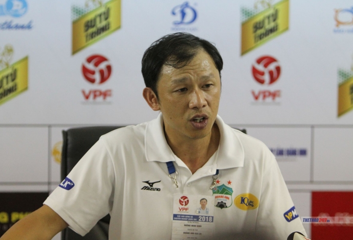 Hoang Anh Gia Lai's bad results under Duong Minh Ninh
