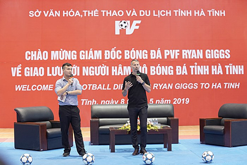 Giggs: ‘Vietnam can set a goal making appearance in 2026 World Cup’