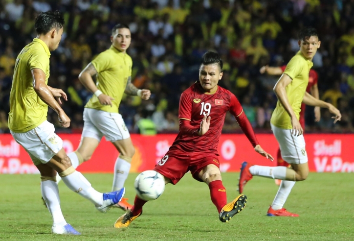 Beat Thailand, Vietnam NT moves up on FIFA table