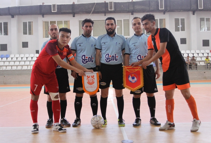 U20 Futsal Vietnam snatched overwhelming victory