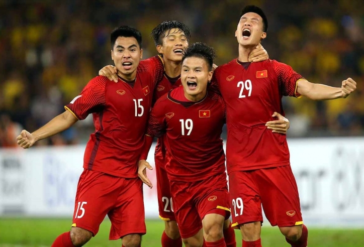 Vietnam NT suddenly slipped down on FIFA table