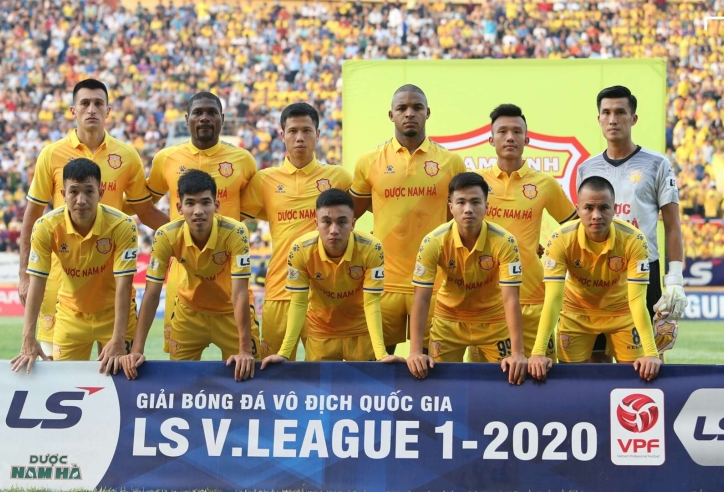 Nam Định chơi 'xấu nhất' V-League 2020?