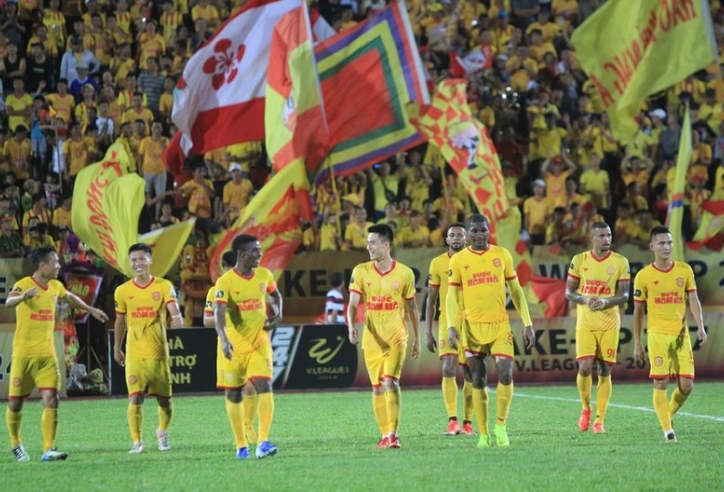 Lịch thi đấu của Nam Định tại V-League 2021