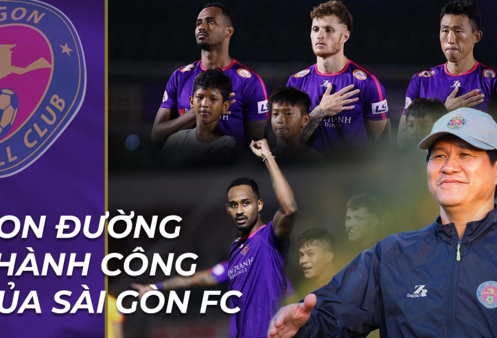 Sài Gòn FC: 'Bình mới rượu cũ' và hình mẫu cho V-League