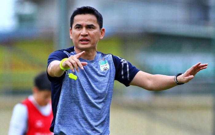 HLV Kiatisak 'tuyên chiến' với Sài Gòn FC