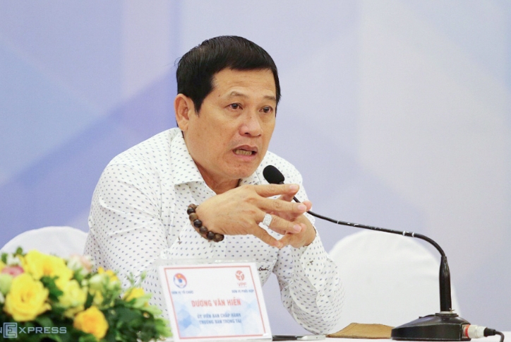 Trưởng ban trọng tài VFF: 'Không hiểu sao sai sót cứ rơi vào Nam Định'