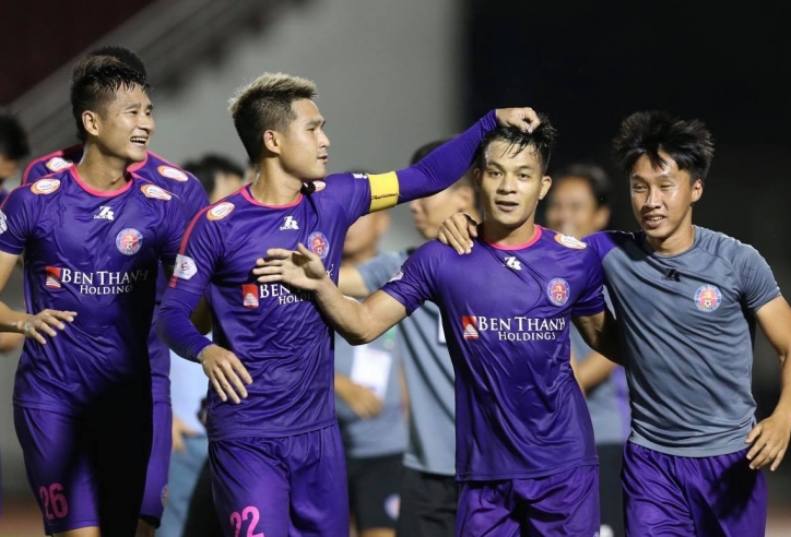 Sài Gòn FC gặp khó ở AFC Cup