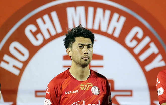 Lee Nguyễn lỡ trận đấu thứ 2 ở V-League