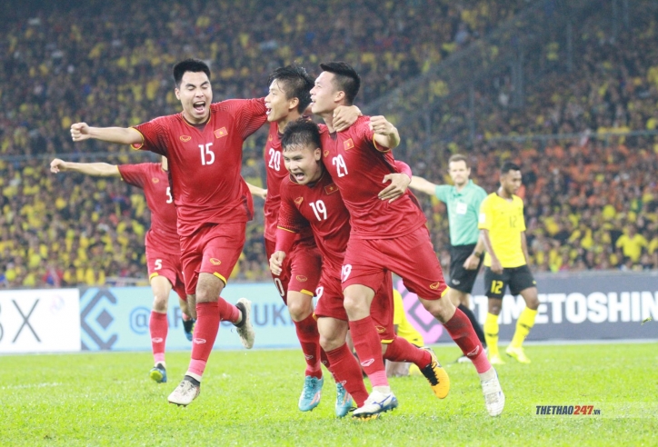 Top 5 dấu ấn của bóng đá Việt Nam năm 2020