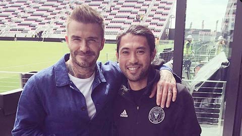 Lee Nguyễn lên tiếng về cuộc nói chuyện với David Beckham