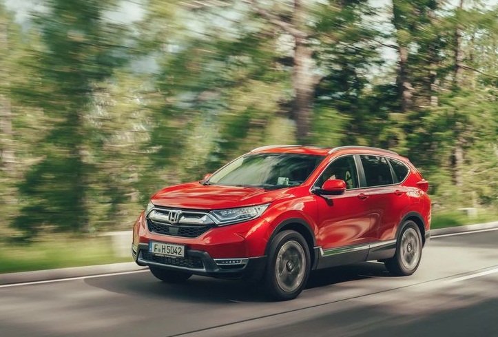 Chi tiết xe Honda CR-V 2019: Giá bán & Thông số kỹ thuật