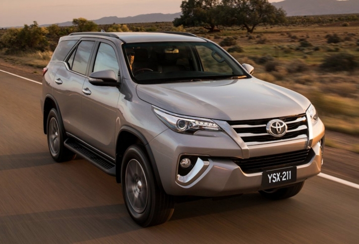 Toyota Fortuner 2020: Chi tiết giá bán, thông số, đánh giá xe