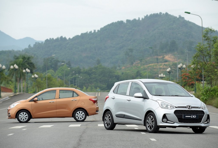 Grand i10 và Accent đưa doanh số Hyundai lên cao ngất ngưởng