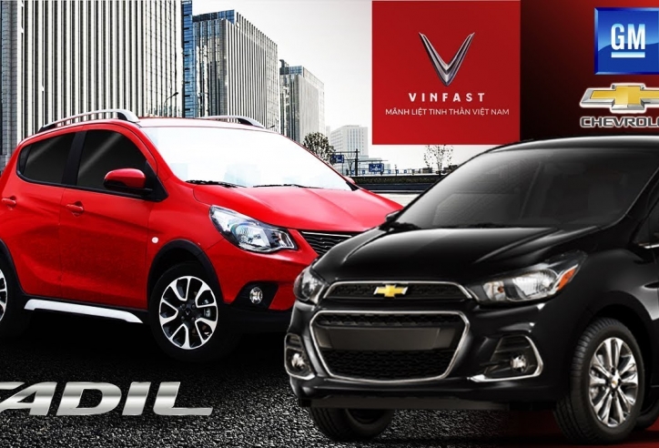 Vinfast Fadil và Chevrolet Spark: Cặp bài trùng hay đối đầu?