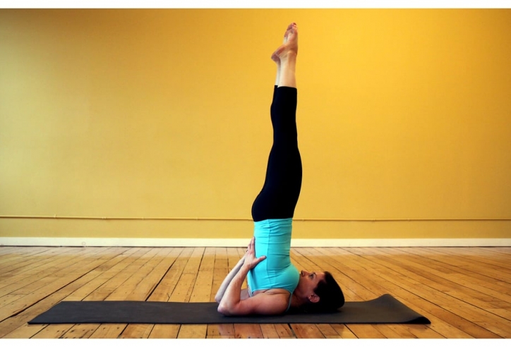 5 động tác Yoga thúc đẩy tăng cân cho người gầy
