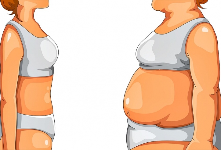 So sánh sự khác nhau giữa giảm cân và giảm mỡ