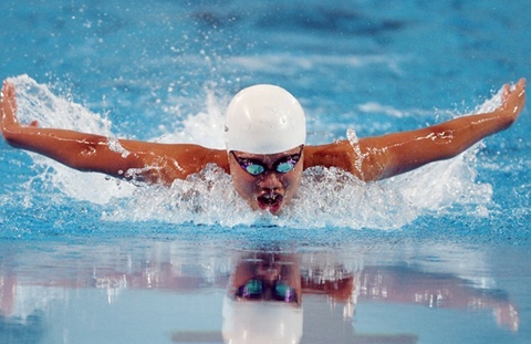 SEA Games 29: Ánh Viên sẽ 'gánh đội' bơi