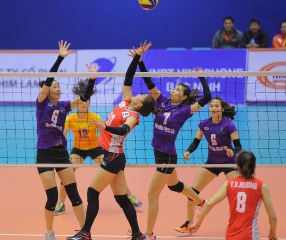 Lịch thi đấu các giải bóng chuyền nữ Châu Á năm 2017