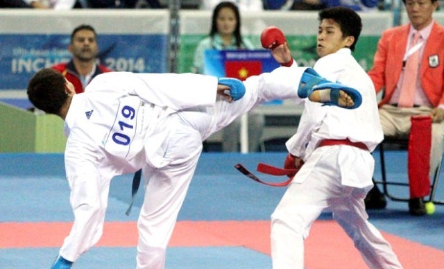 SEA Games 29: Karate và Wushu tích cực chuẩn bị cho SEAgames