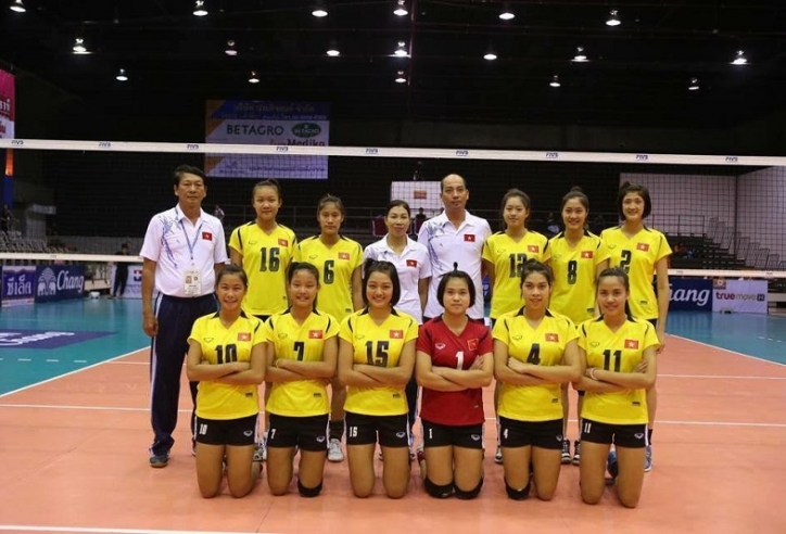 Đội tuyển trẻ nữ quốc gia đã tập trung chuẩn bị cho VTV Cup 