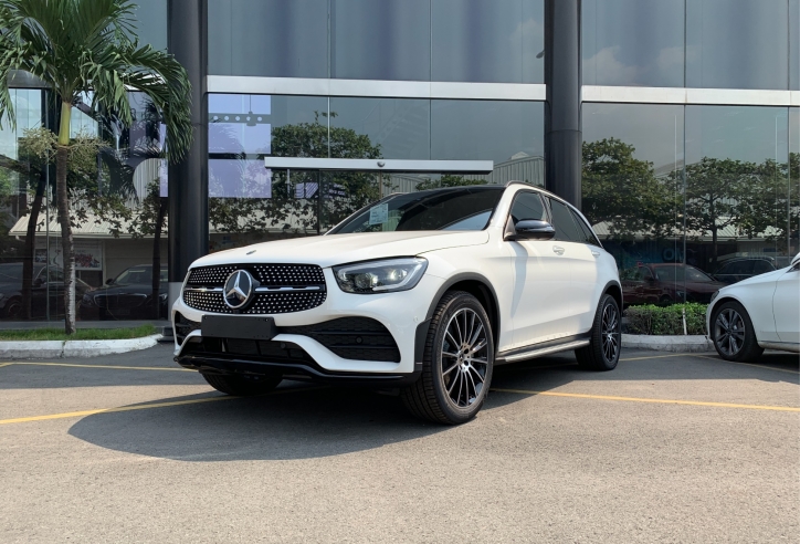 Mercedes GLC 300 2020: Chi tiết giá xe & thông số kỹ thuật