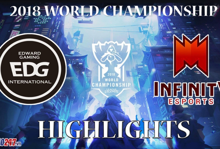 Vòng khởi động CKTG 2018 - Ngày 4 EDG vs INF: INF có chiến thắng ngoạn mục trước EDG