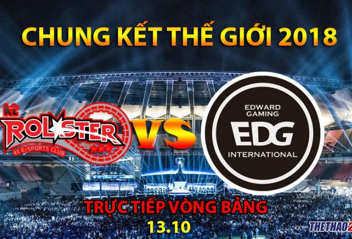 KT Rolster vs EDward Gaming: KT khẳng định sức mạnh thống trị của người Hàn