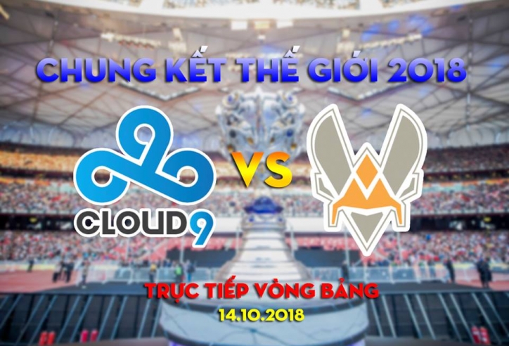 Cloud9 vs Team Vitality: C9 vươn lên dẫn đầu bảng B