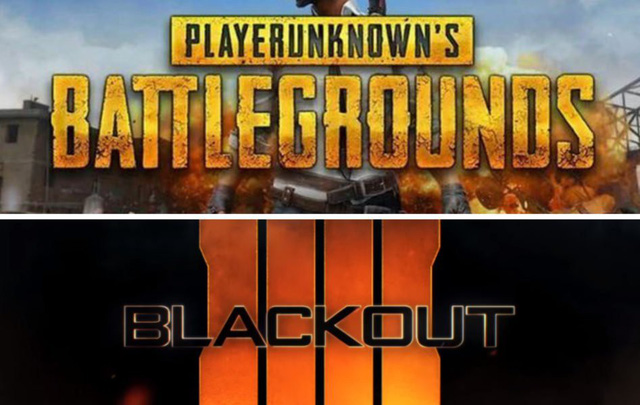 So sánh 2 tựa đình đám PUBG và Call of Duty: Black Ops 4 