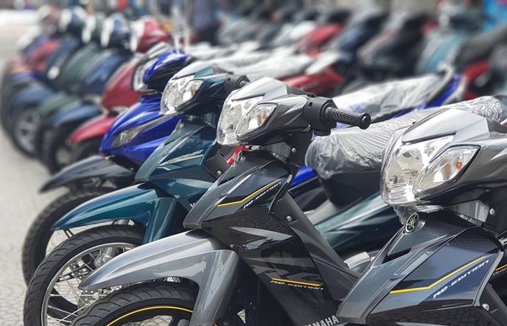 9 tháng đầu năm 2018, người Việt sắm hơn 2,3 triệu xe máy