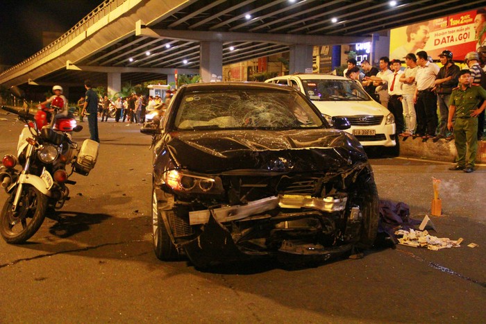 Gây tai nạn liên hoàn, nữ tài xế lái BMW sẽ bị phạt ra sao?