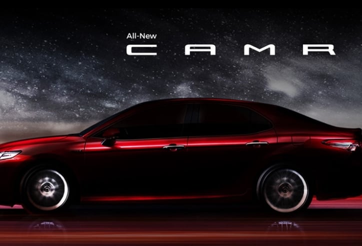 Toyota Camry 2019 sắp về Đông Nam Á có gì đặc biệt?