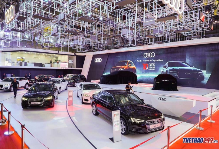 Khám phá dàn xe ‘khủng’ của Audi tại Triển lãm VMS 2018