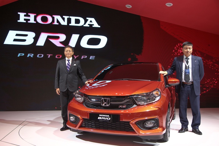 Người Việt chưa thể mua Honda Brio trong năm 2018