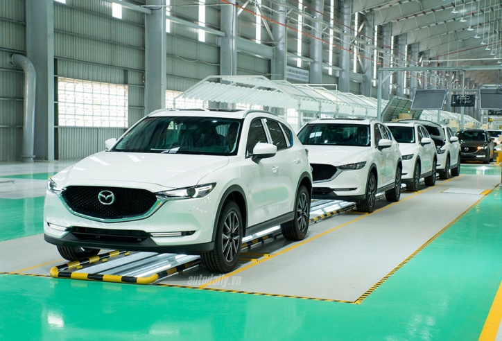 Ô tô Mazda do Việt Nam sản xuất 'xịn' ngang Nhật Bản