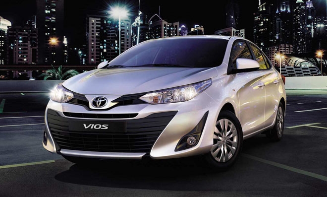 Từ tháng 11, khách mua Toyota Vios được ưu đãi đặc biệt
